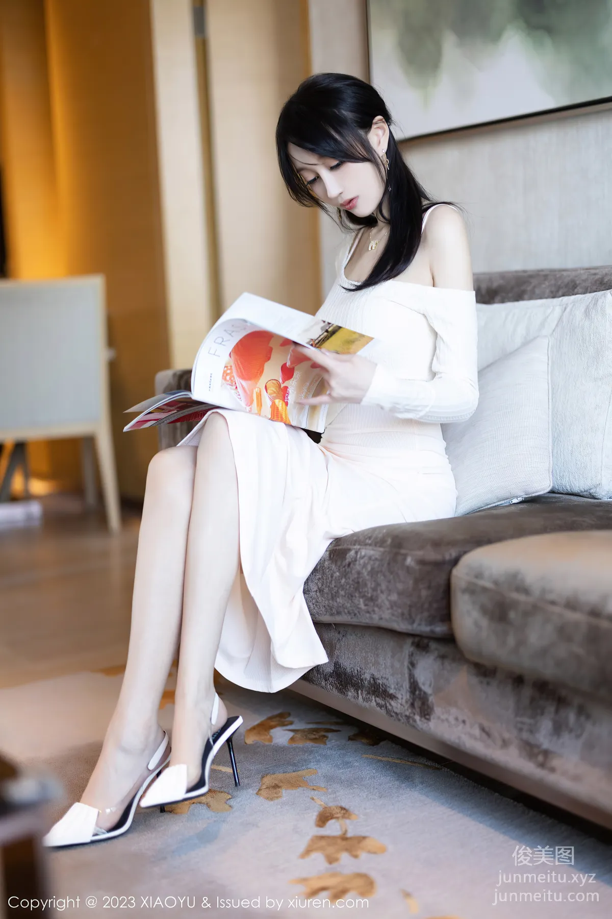 [XIAOYU语画界]2023.12.19 VOL.1167 玥儿玥er page 9