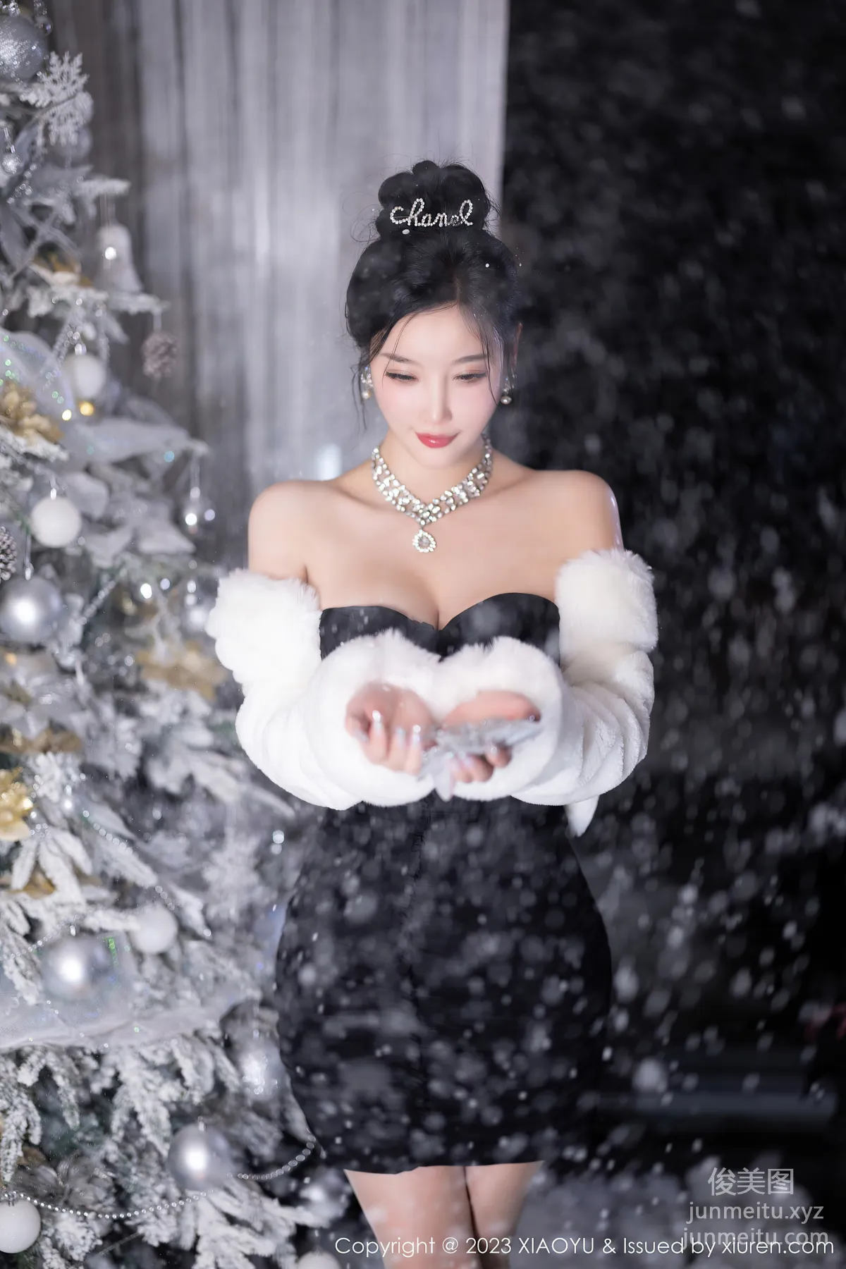 [XIAOYU语画界]2023.12.22 VOL.1170 杨晨晨Yome page 12