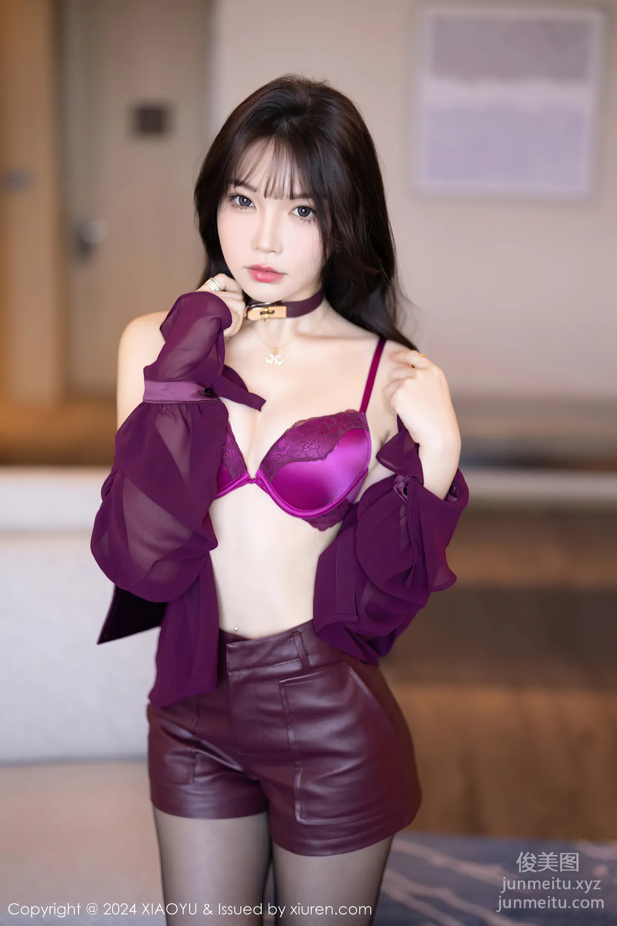 [XIAOYU语画界]2024.01.23 VOL.1190 徐莉芝Booty page 34
