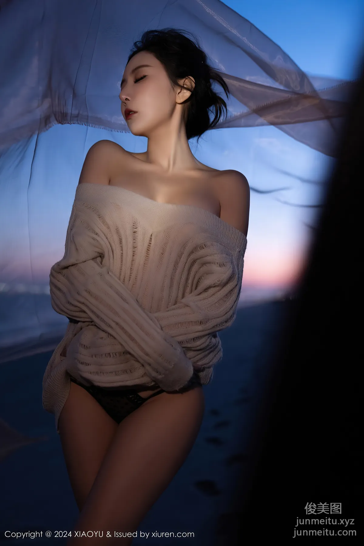 [XIAOYU语画界]2024.02.06 VOL.1200 王馨瑶yanni page 16