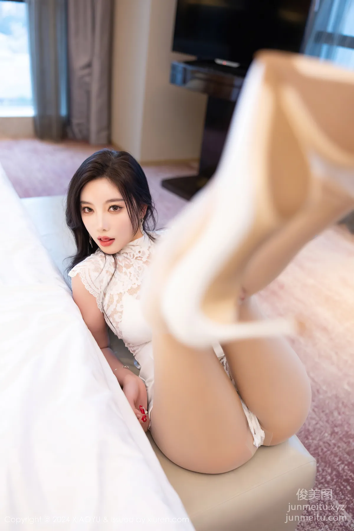 [XIAOYU语画界]2024.02.23 VOL.1208 杨晨晨Yome page 37