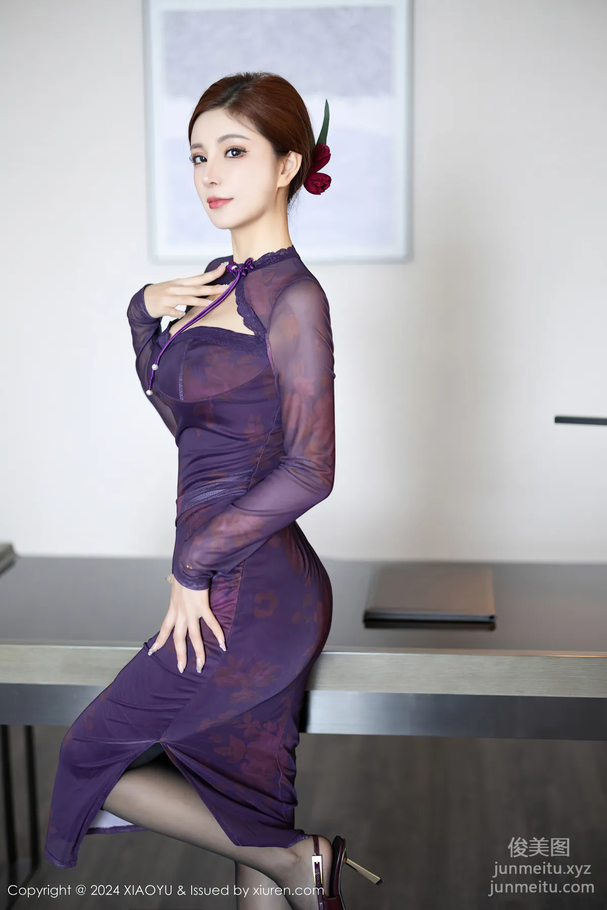 [XIAOYU语画界]2024.03.01 VOL.1211 小蛮妖Yummy page 4