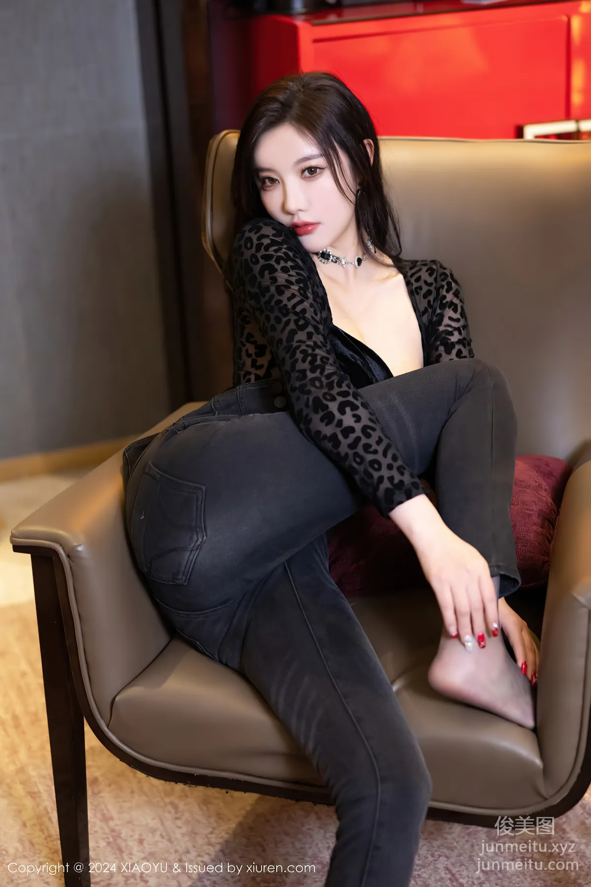 [XIAOYU语画界]2024.03.08 VOL.1216 杨晨晨Yome page 55