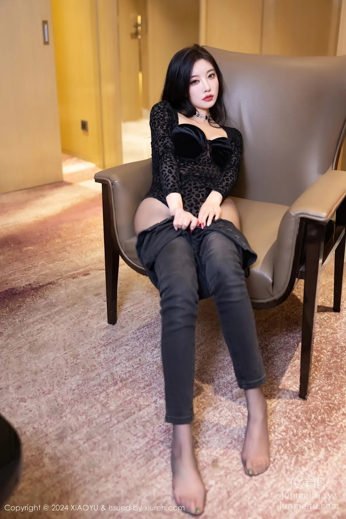 [XIAOYU语画界]2024.03.08 VOL.1216 杨晨晨Yome page 61