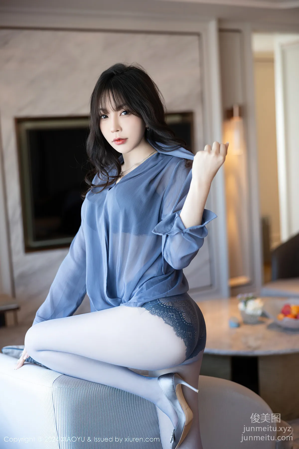 [XIAOYU语画界]2024.03.14 VOL.1219 徐莉芝Booty page 35