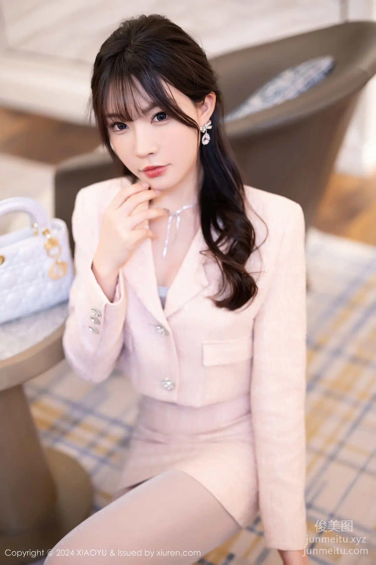 [XIAOYU语画界]2024.04.17 VOL.1236 徐莉芝Booty page 8