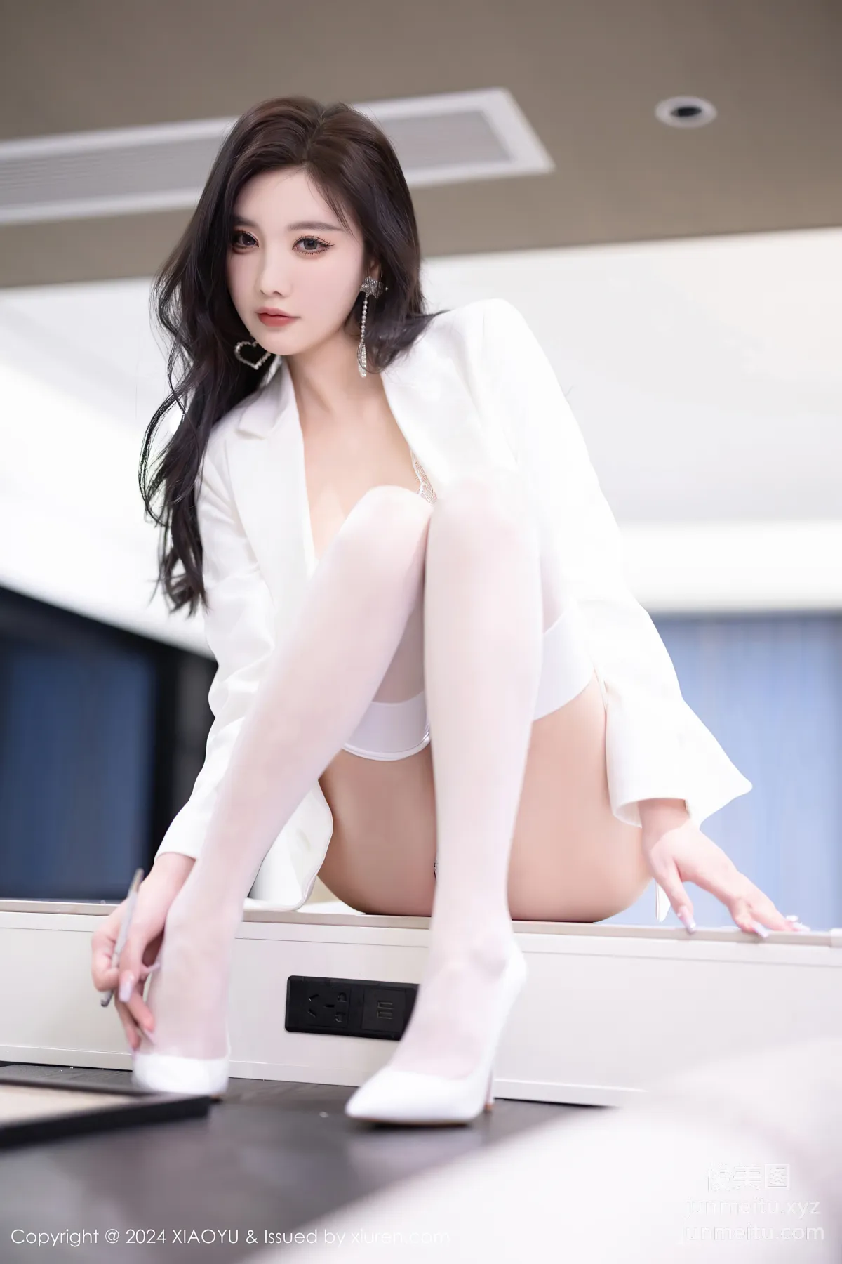 [XIAOYU语画界]2024.04.26 VOL.1238 杨晨晨Yome page 48