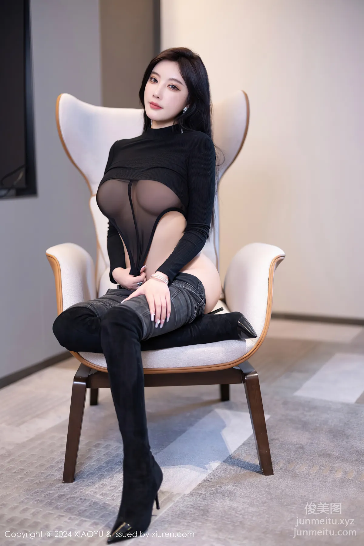 [XIAOYU语画界]2024.05.31 VOL.1243 杨晨晨Yome page 42