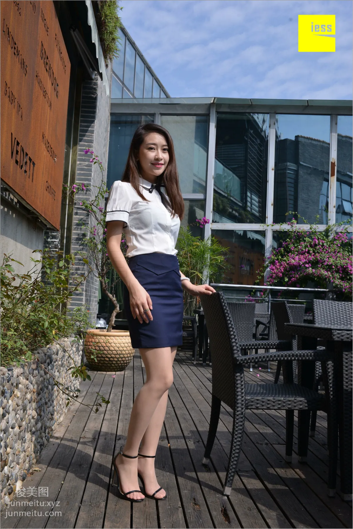 [IESS异思趣向] 2018.09.14 MF.008 小婕 page 35