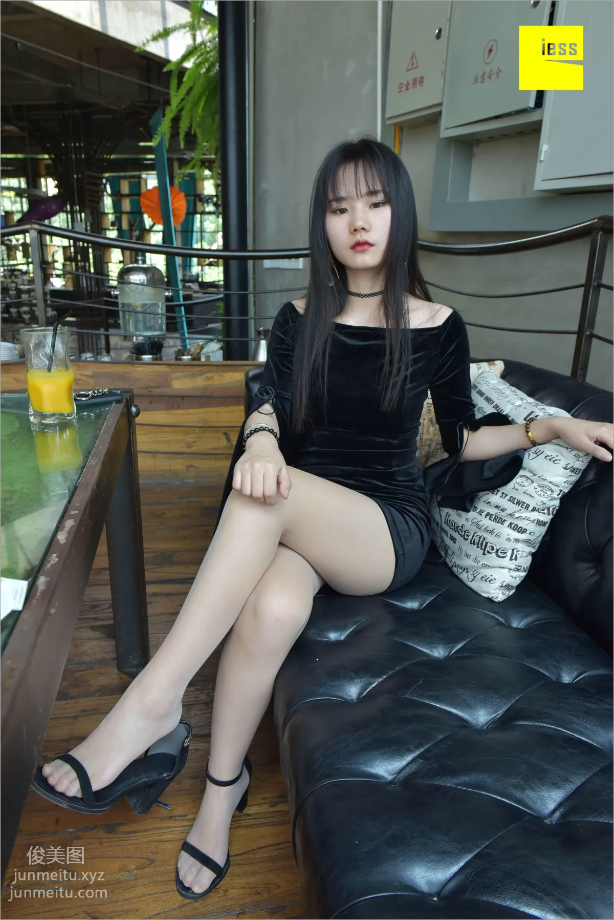 [IESS异思趣向] 2018.09.17 MF.009 小琪琪 page 59
