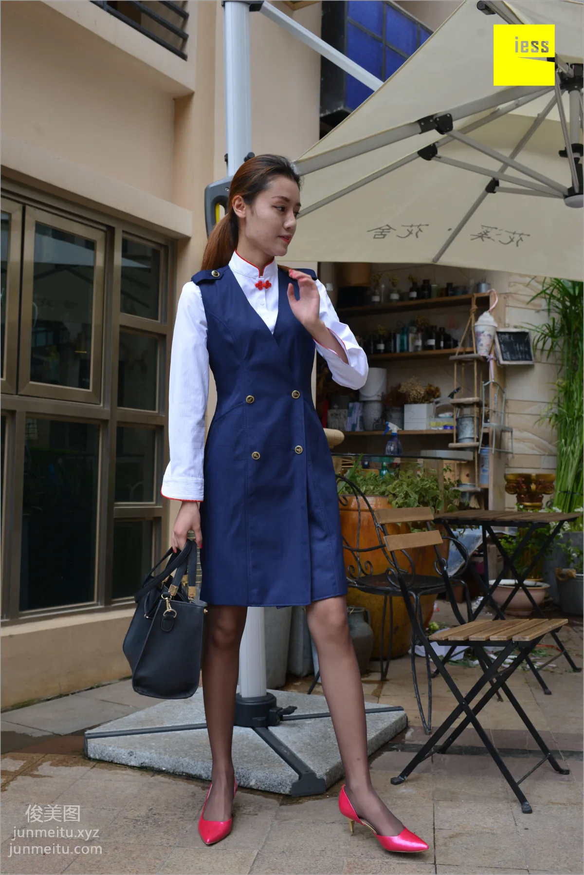 [IESS异思趣向] 2018.09.24 MF.011 晶晶 page 6