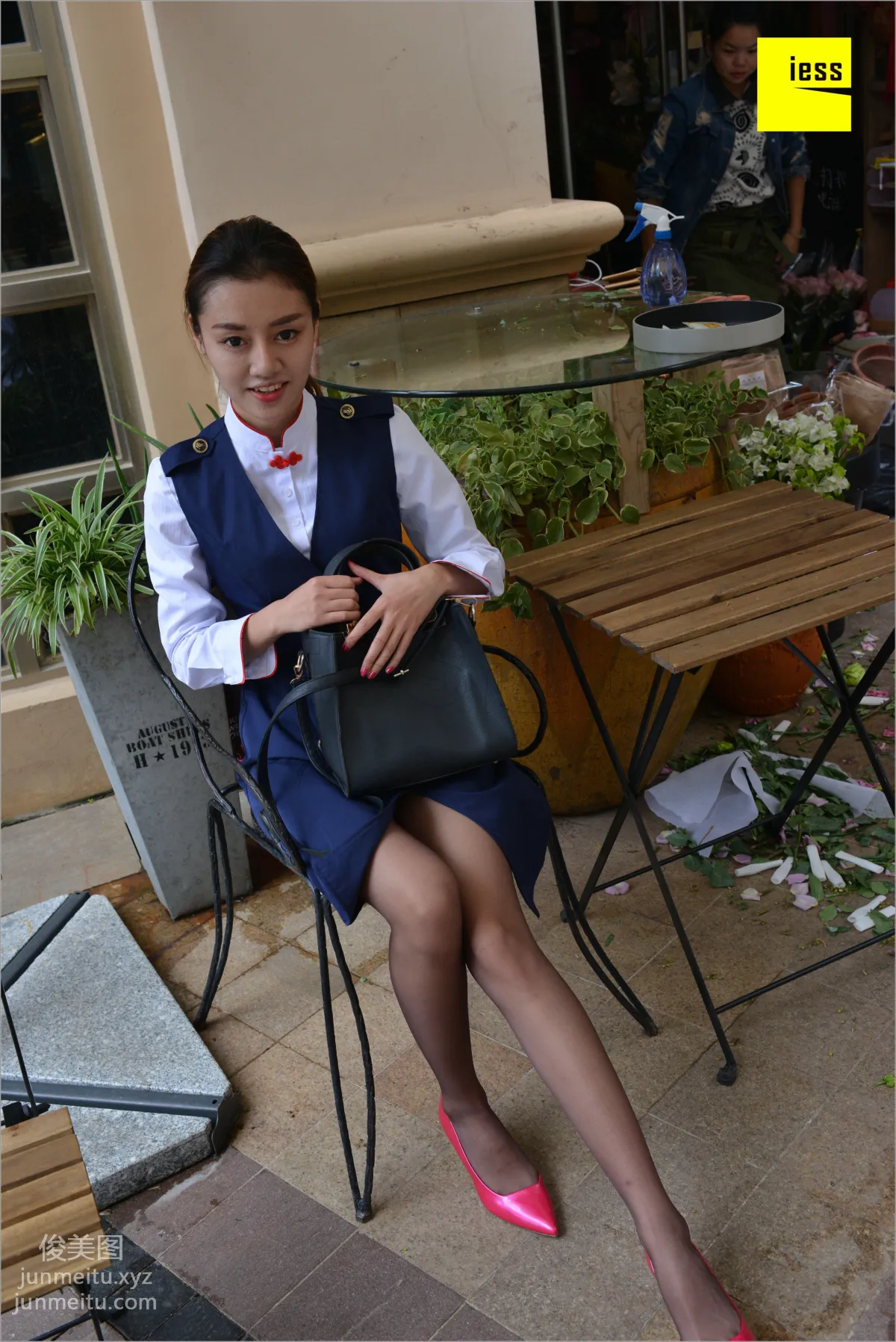 [IESS异思趣向] 2018.09.24 MF.011 晶晶 page 23
