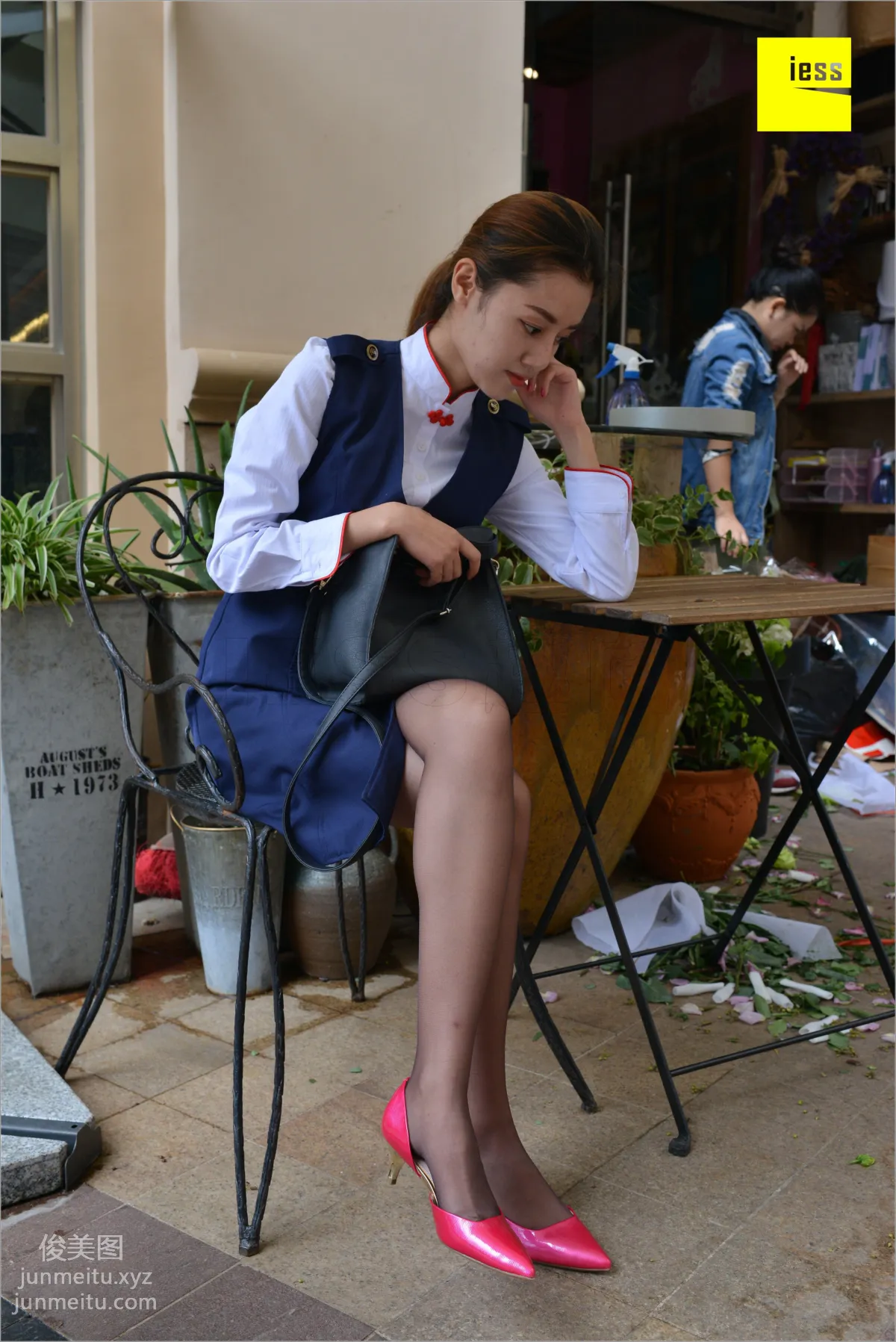 [IESS异思趣向] 2018.09.24 MF.011 晶晶 page 25