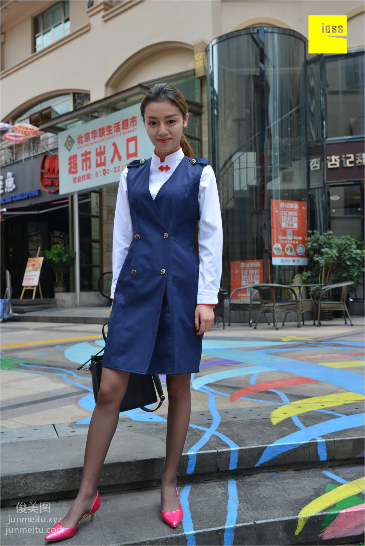 [IESS异思趣向] 2018.09.24 MF.011 晶晶 page 48