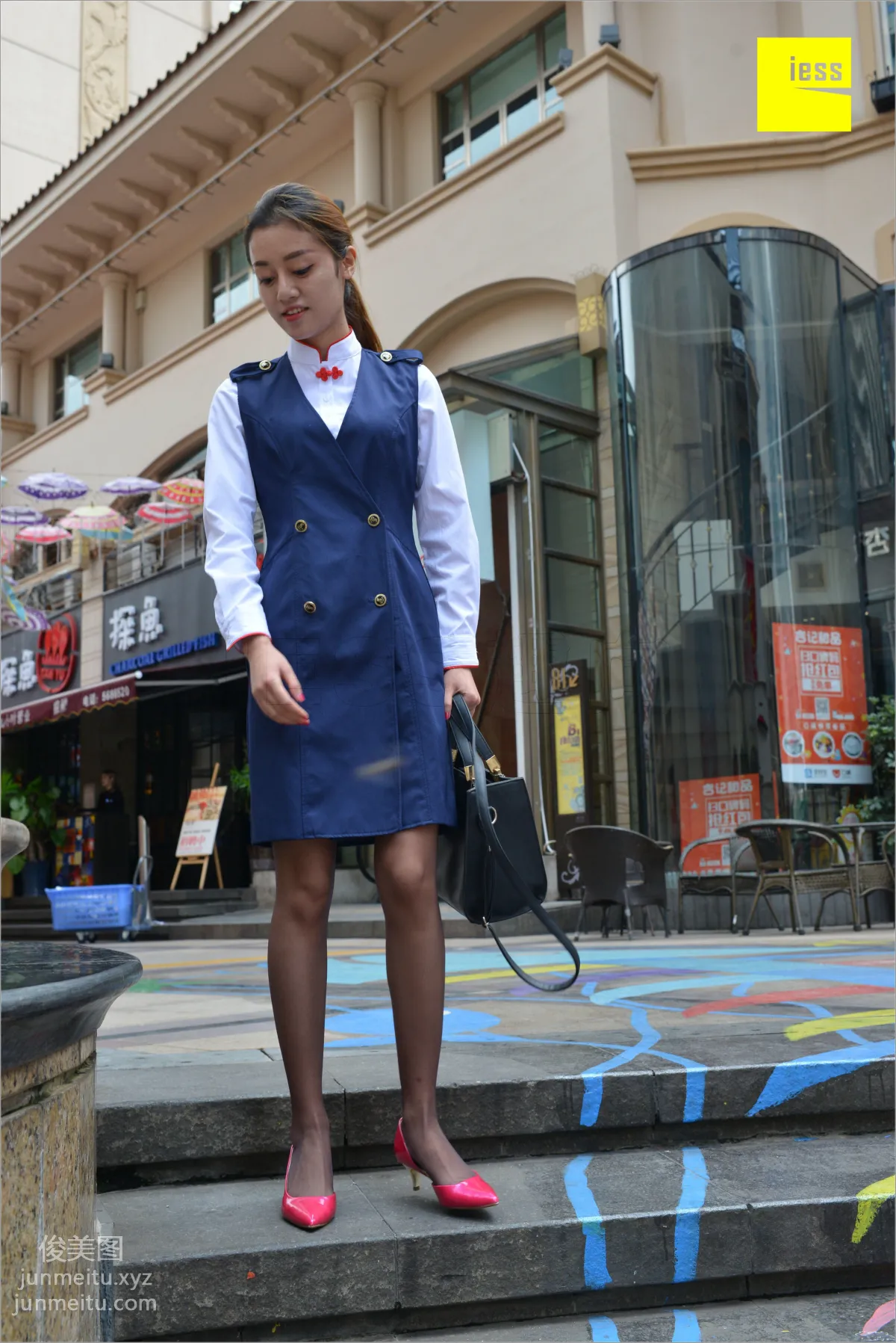 [IESS异思趣向] 2018.09.24 MF.011 晶晶 page 49