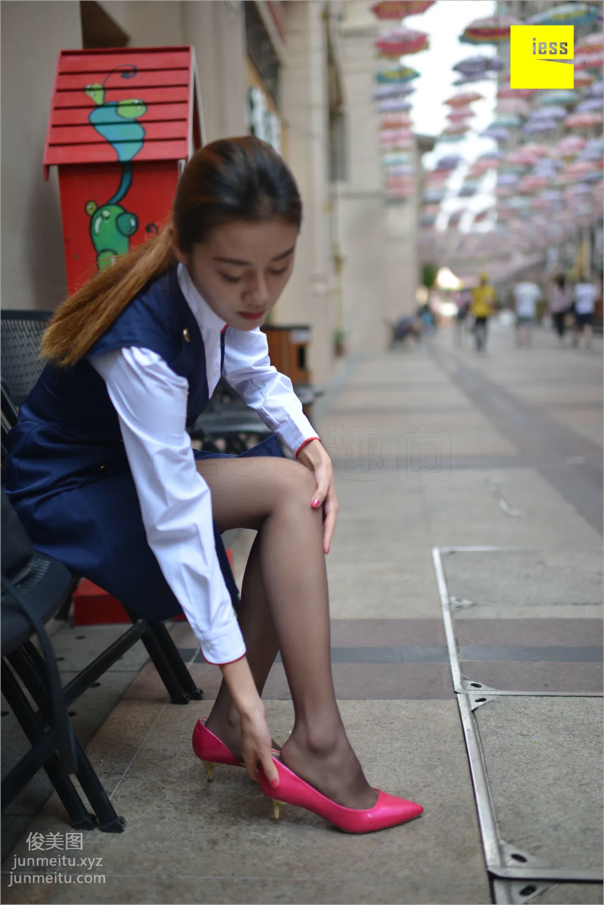 [IESS异思趣向] 2018.09.24 MF.011 晶晶 page 81