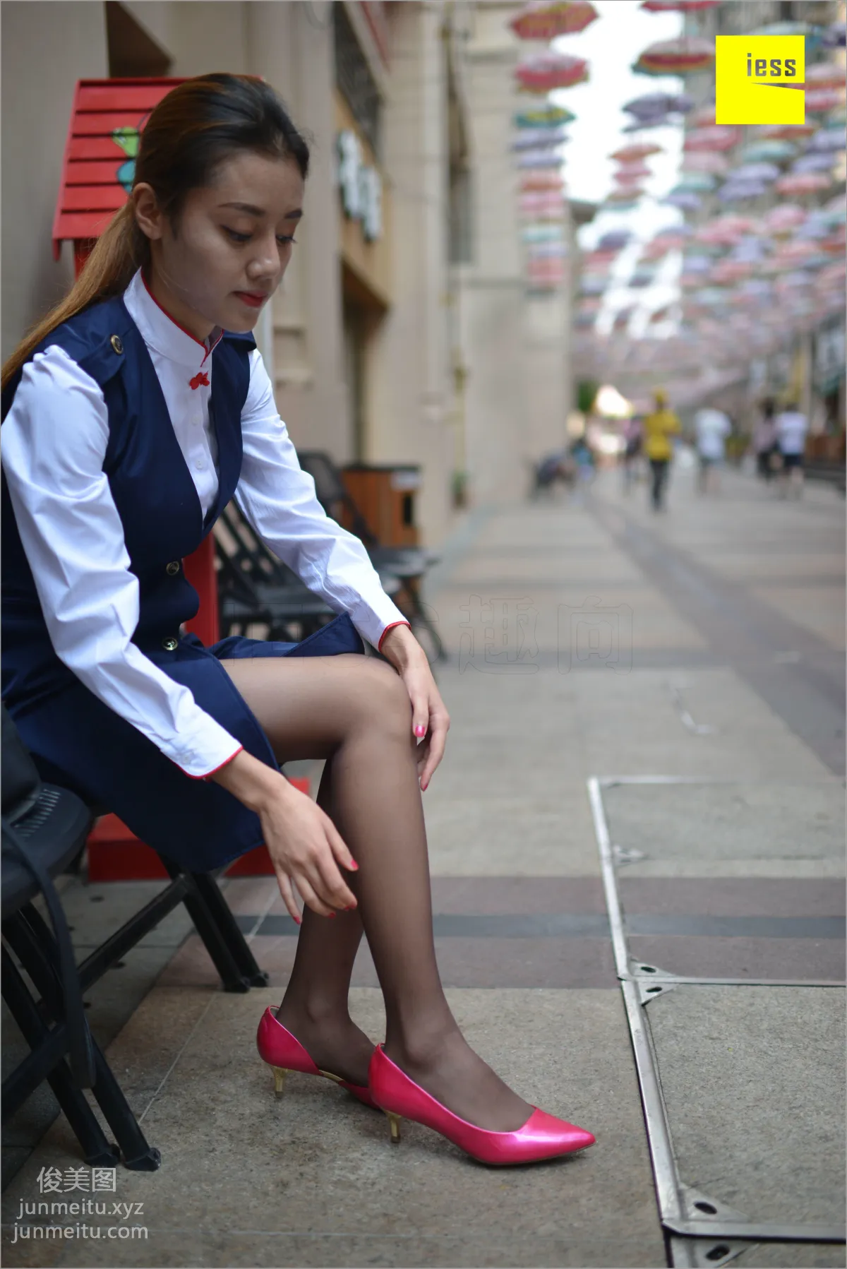 [IESS异思趣向] 2018.09.24 MF.011 晶晶 page 82