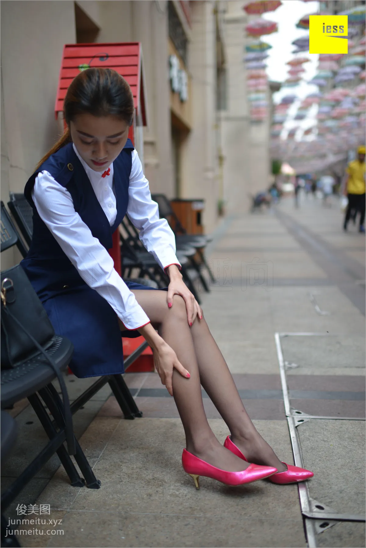 [IESS异思趣向] 2018.09.24 MF.011 晶晶 page 84