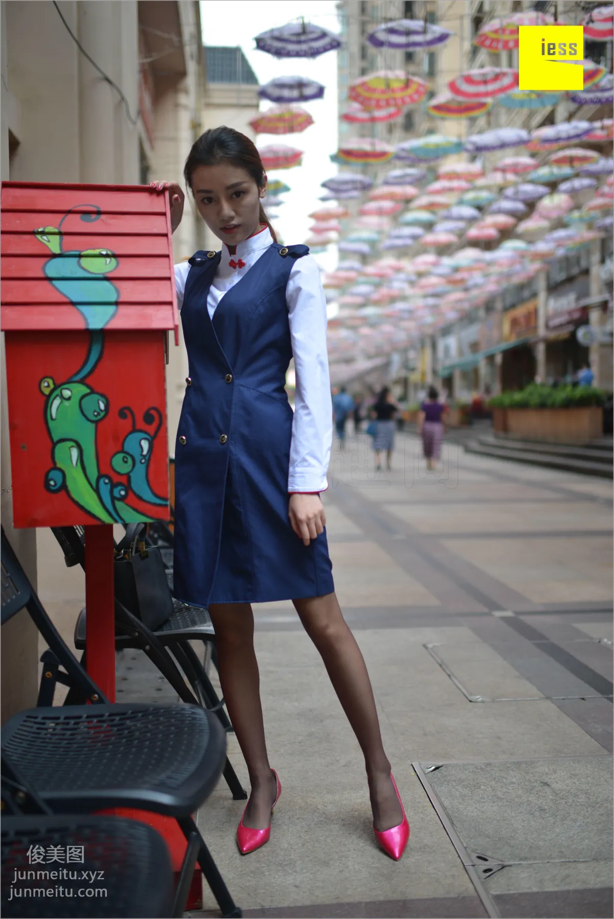 [IESS异思趣向] 2018.09.24 MF.011 晶晶 page 85