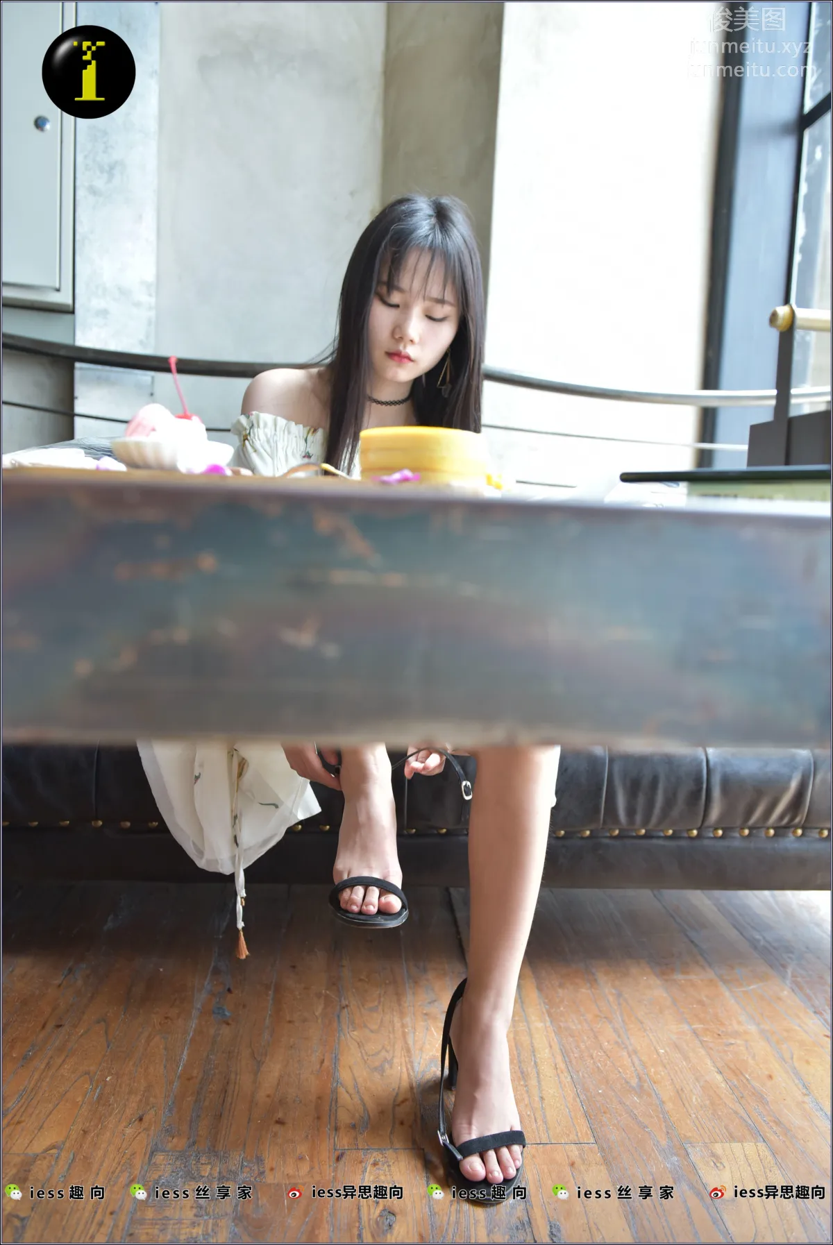 [IESS异思趣向] 普惠集 003-琪琪的裸足 page 7