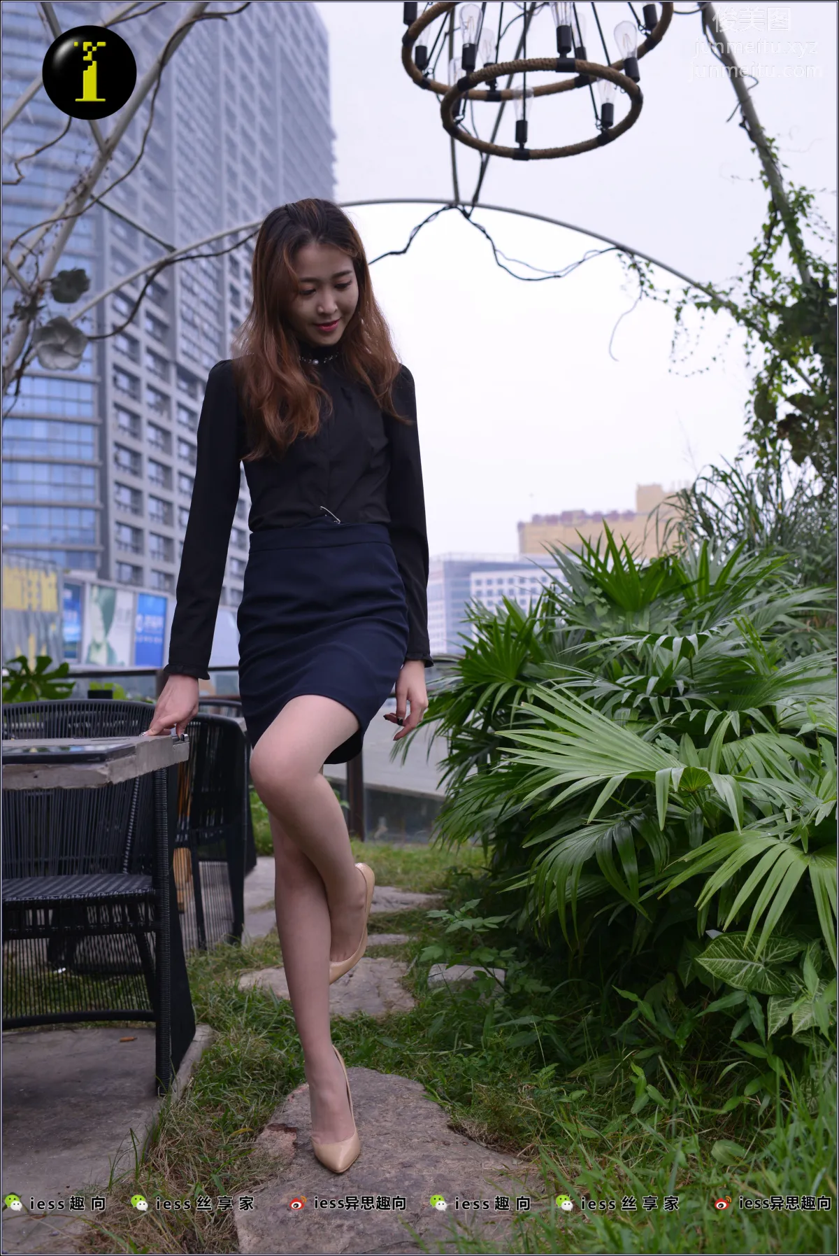 [IESS异思趣向] 普惠集 004-圆叔叔 第一美腿 page 31