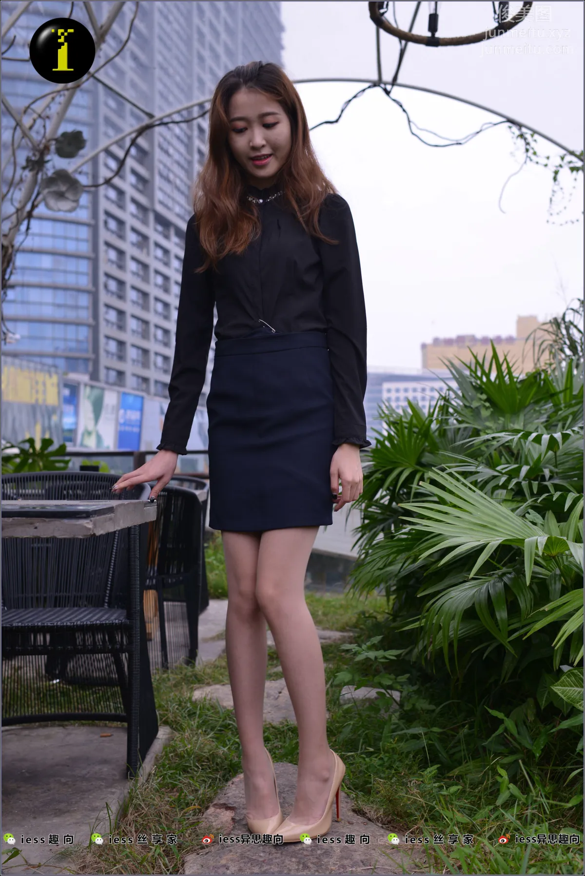 [IESS异思趣向] 普惠集 004-圆叔叔 第一美腿 page 32
