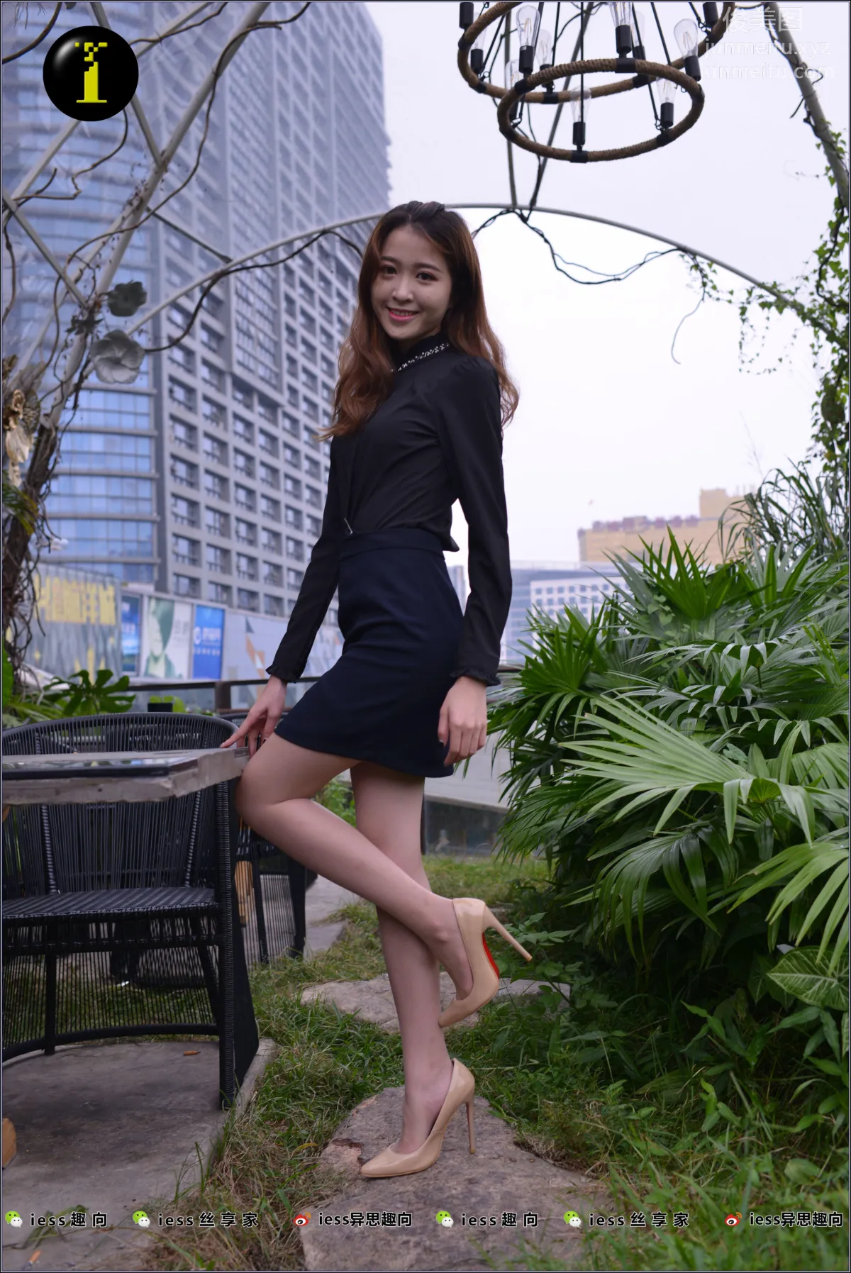[IESS异思趣向] 普惠集 004-圆叔叔 第一美腿 page 33