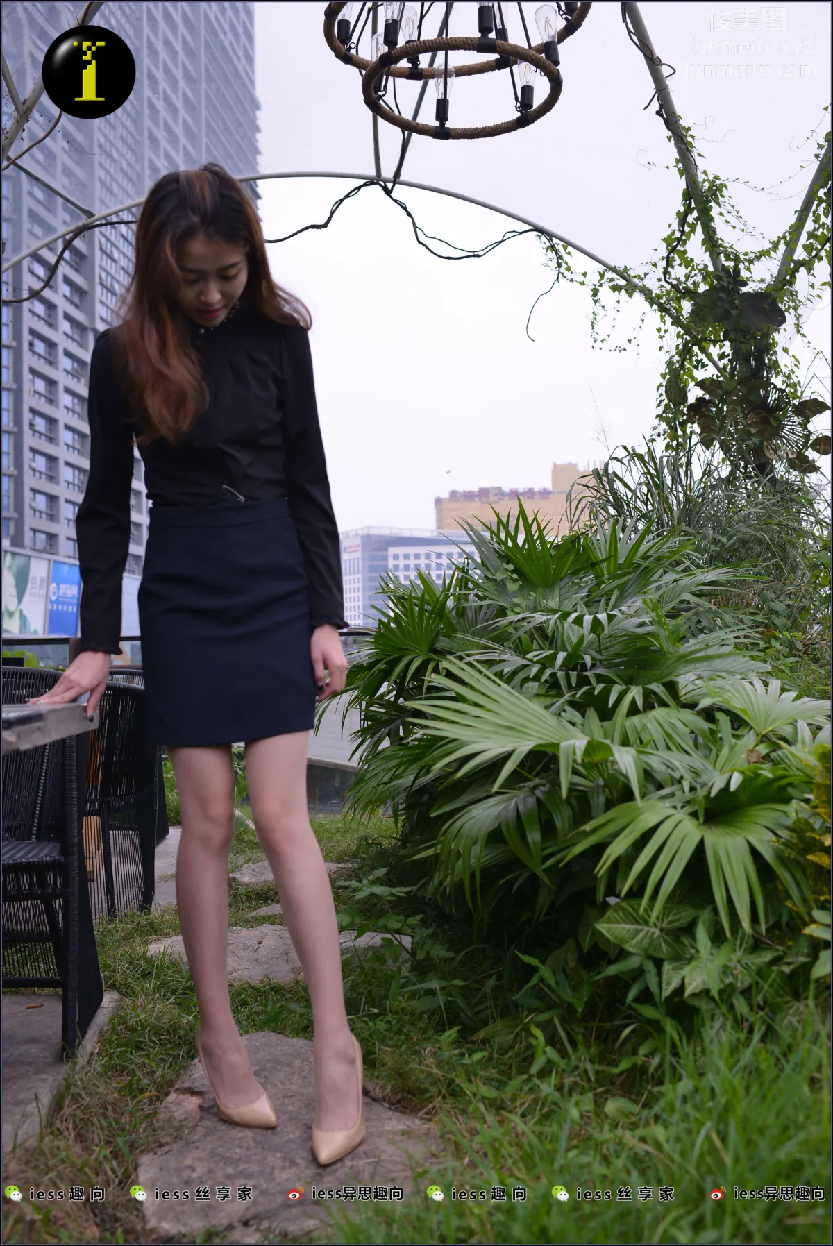 [IESS异思趣向] 普惠集 004-圆叔叔 第一美腿 page 40