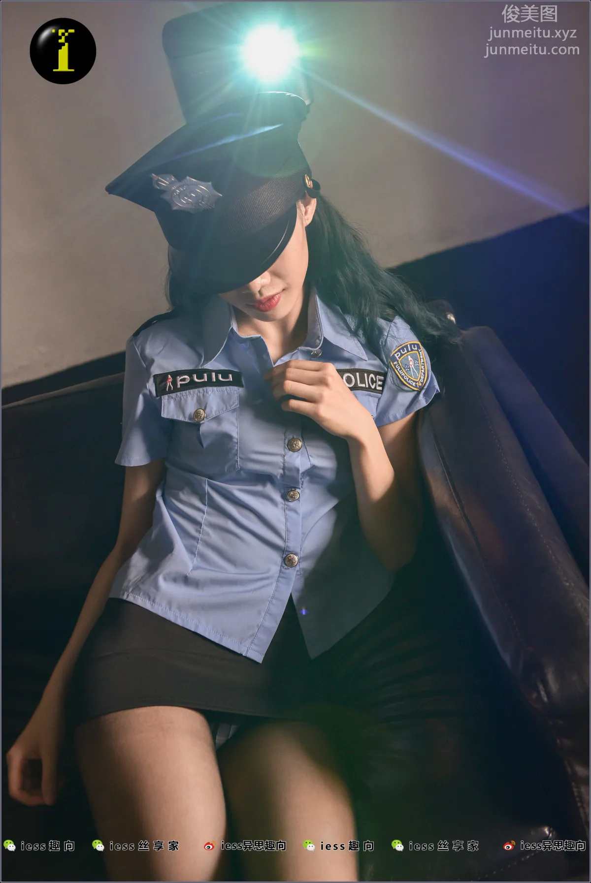 [IESS异思趣向] 普惠集 010-暖暖 美国警察故事A page 8