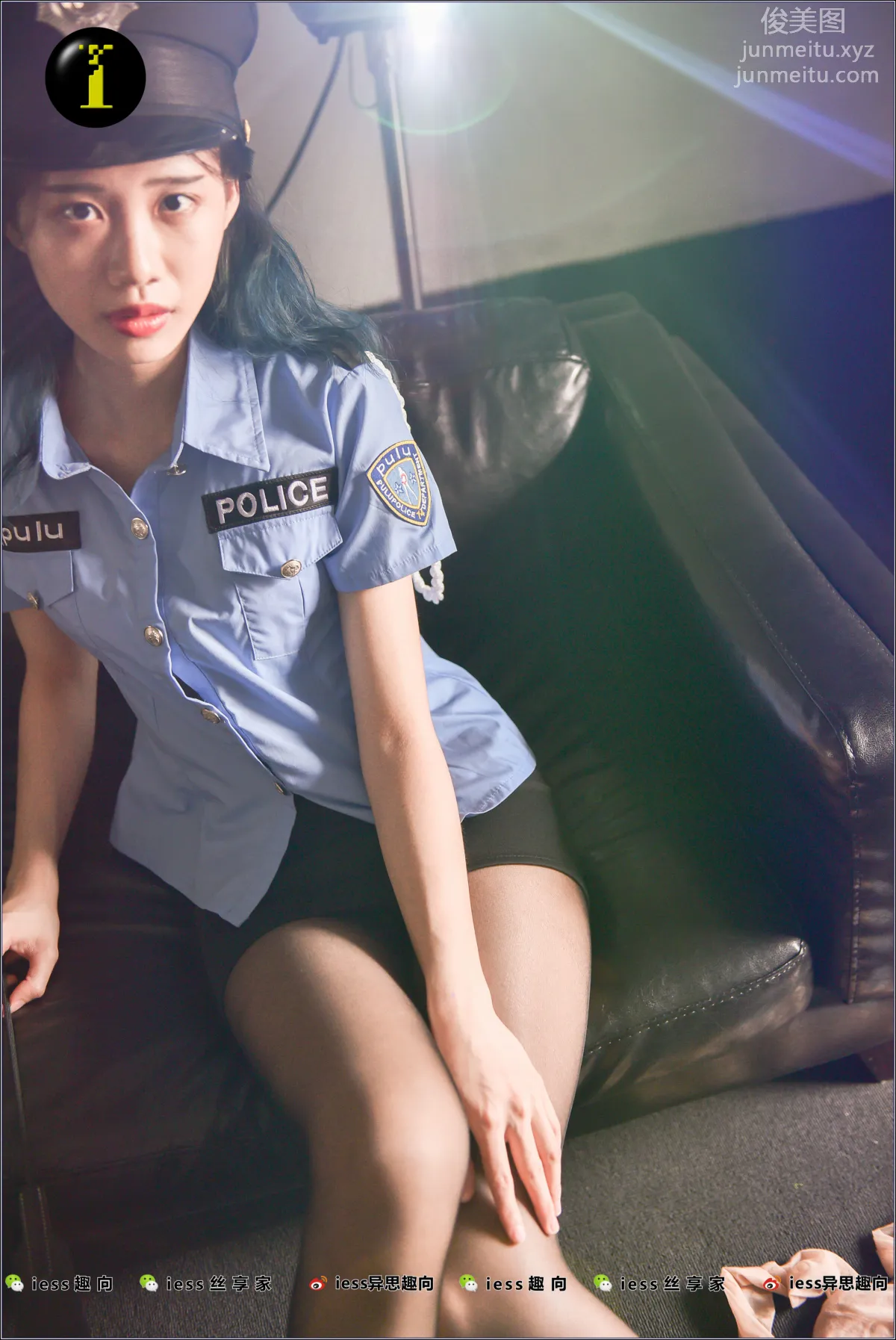 [IESS异思趣向] 普惠集 010-暖暖 美国警察故事A page 38