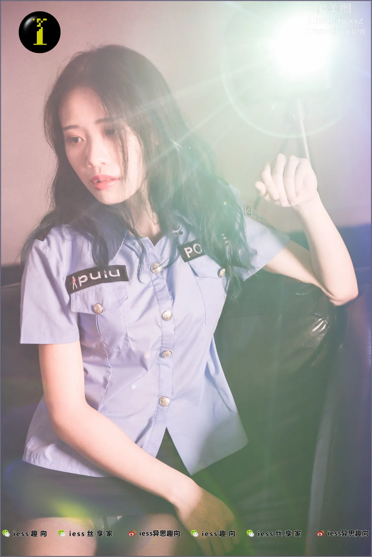 [IESS异思趣向] 普惠集 010-暖暖 美国警察故事A page 49