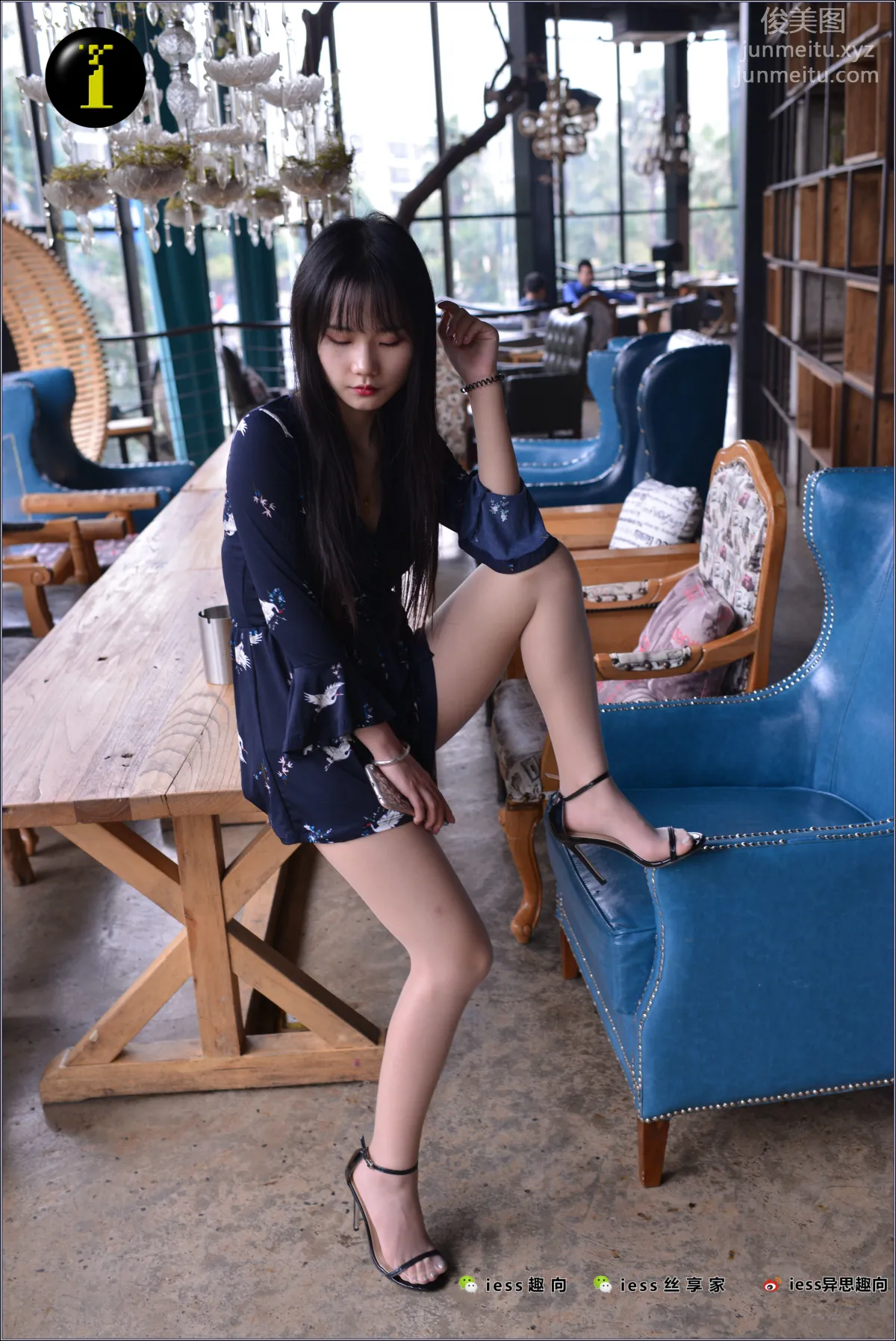 [IESS异思趣向] 普惠集 023 琪琪 琪琪长大了 page 47