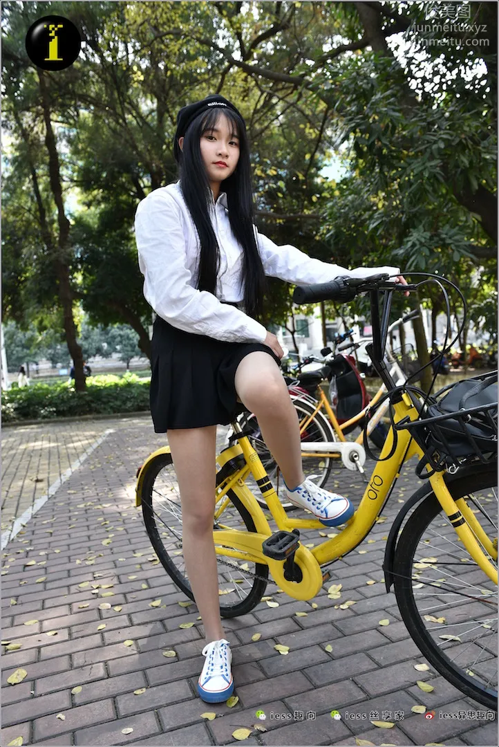 [IESS异思趣向] 普惠集 033 琪琪 16岁的单车少女 page 19