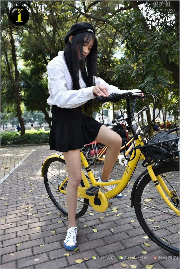 [IESS异思趣向] 普惠集 033 琪琪 16岁的单车少女 page 20