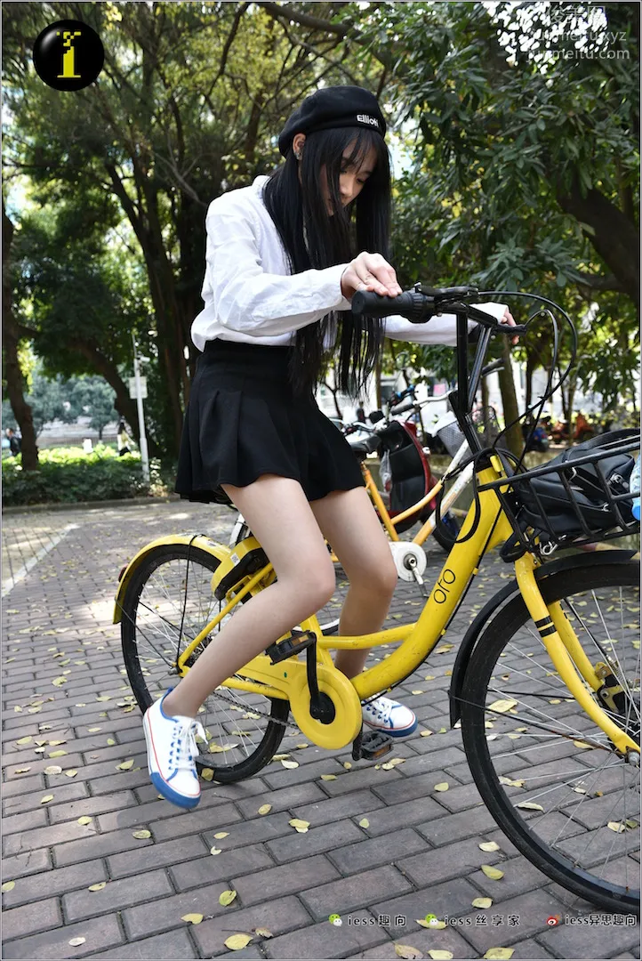 [IESS异思趣向] 普惠集 033 琪琪 16岁的单车少女 page 21