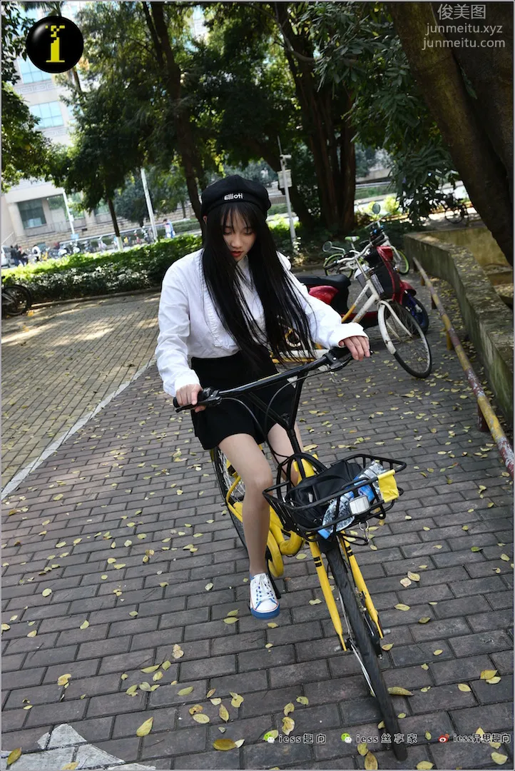 [IESS异思趣向] 普惠集 033 琪琪 16岁的单车少女 page 26