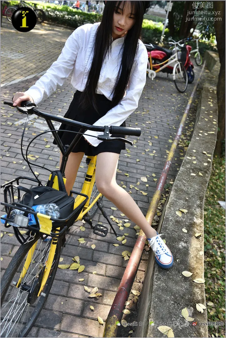 [IESS异思趣向] 普惠集 033 琪琪 16岁的单车少女 page 29