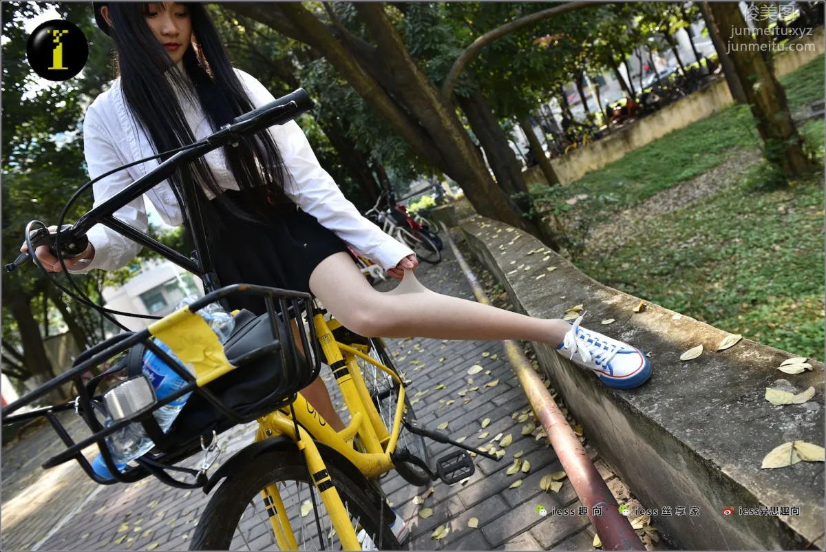 [IESS异思趣向] 普惠集 033 琪琪 16岁的单车少女 page 31