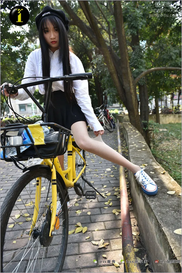 [IESS异思趣向] 普惠集 033 琪琪 16岁的单车少女 page 32