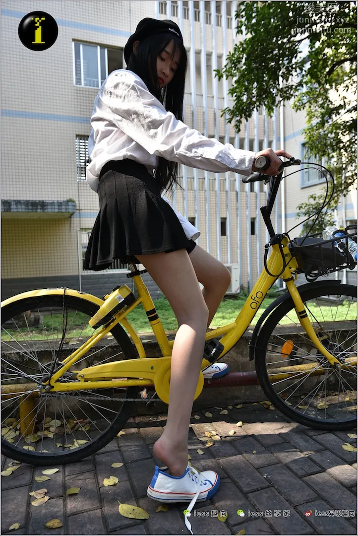 [IESS异思趣向] 普惠集 033 琪琪 16岁的单车少女 page 38