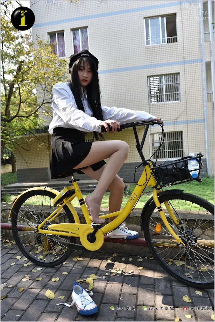 [IESS异思趣向] 普惠集 033 琪琪 16岁的单车少女 page 47