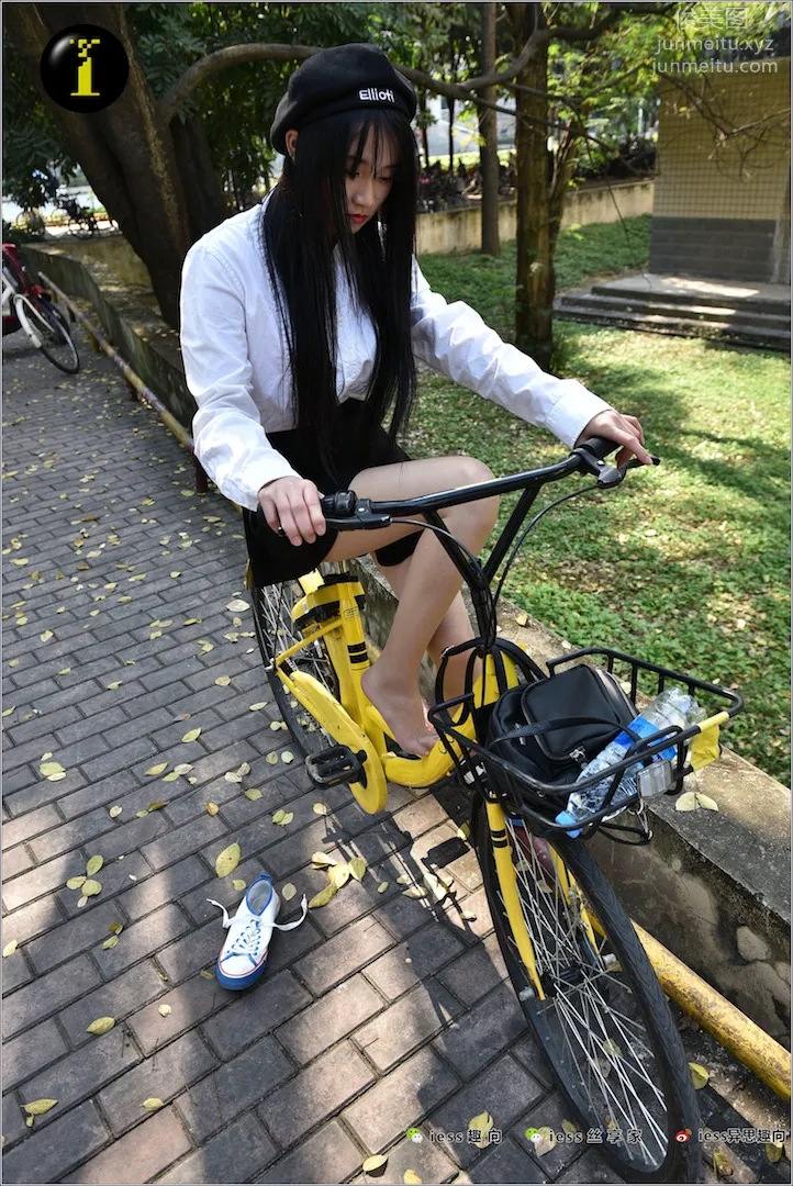 [IESS异思趣向] 普惠集 033 琪琪 16岁的单车少女 page 58