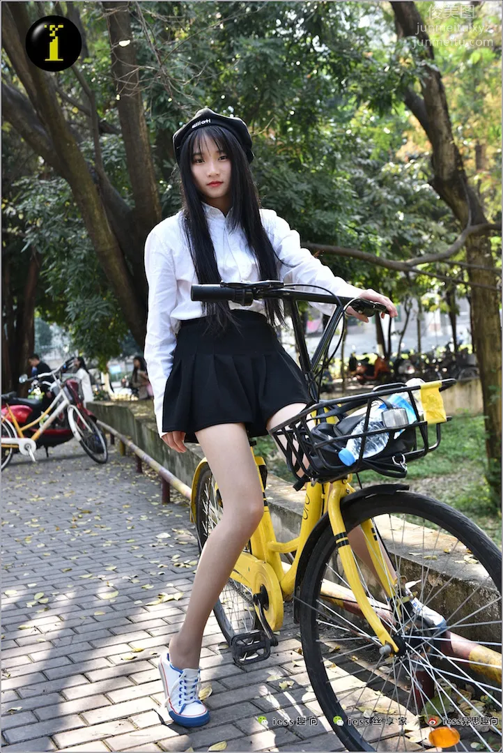 [IESS异思趣向] 普惠集 033 琪琪 16岁的单车少女 page 65