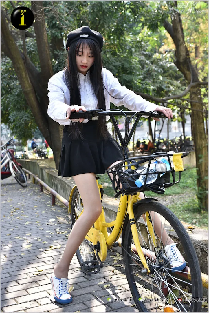 [IESS异思趣向] 普惠集 033 琪琪 16岁的单车少女 page 66
