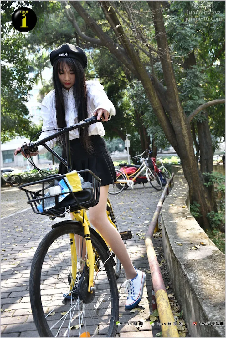 [IESS异思趣向] 普惠集 033 琪琪 16岁的单车少女 page 68