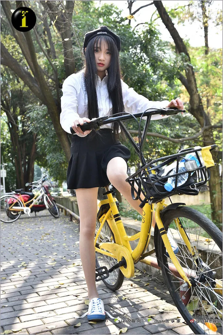 [IESS异思趣向] 普惠集 033 琪琪 16岁的单车少女 page 70