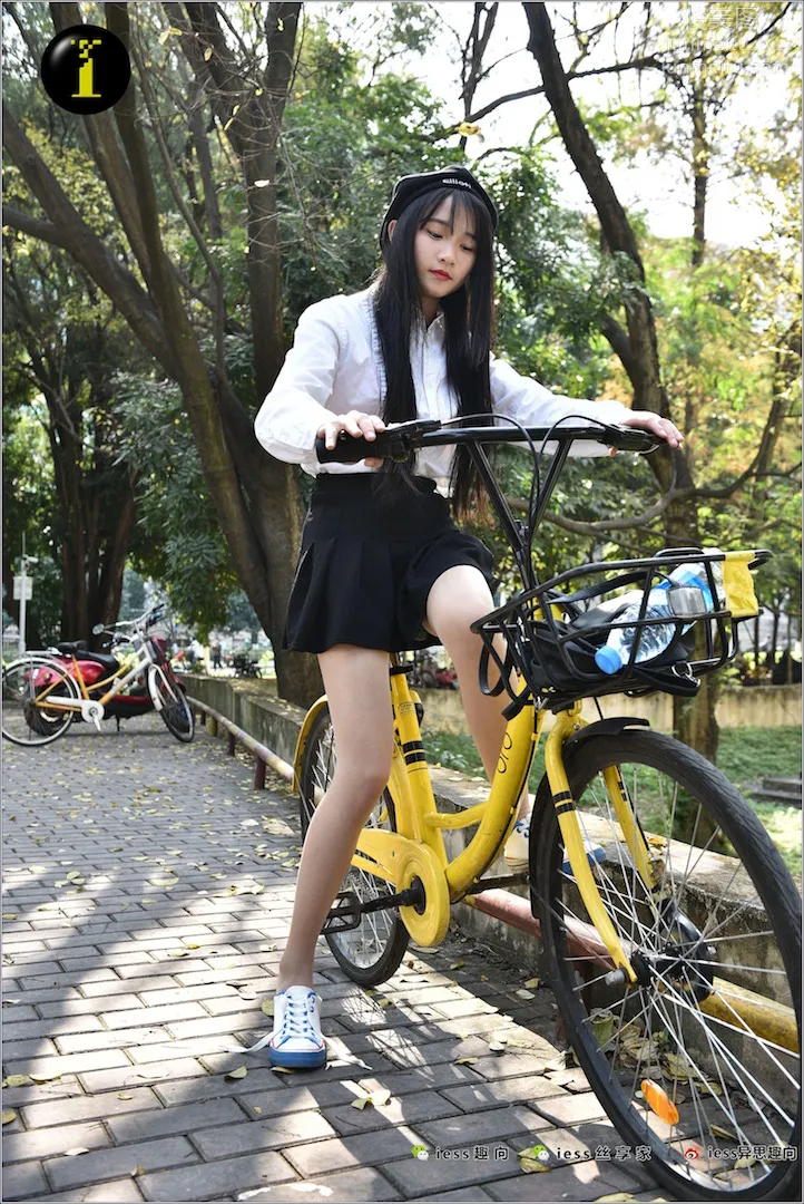 [IESS异思趣向] 普惠集 033 琪琪 16岁的单车少女 page 71