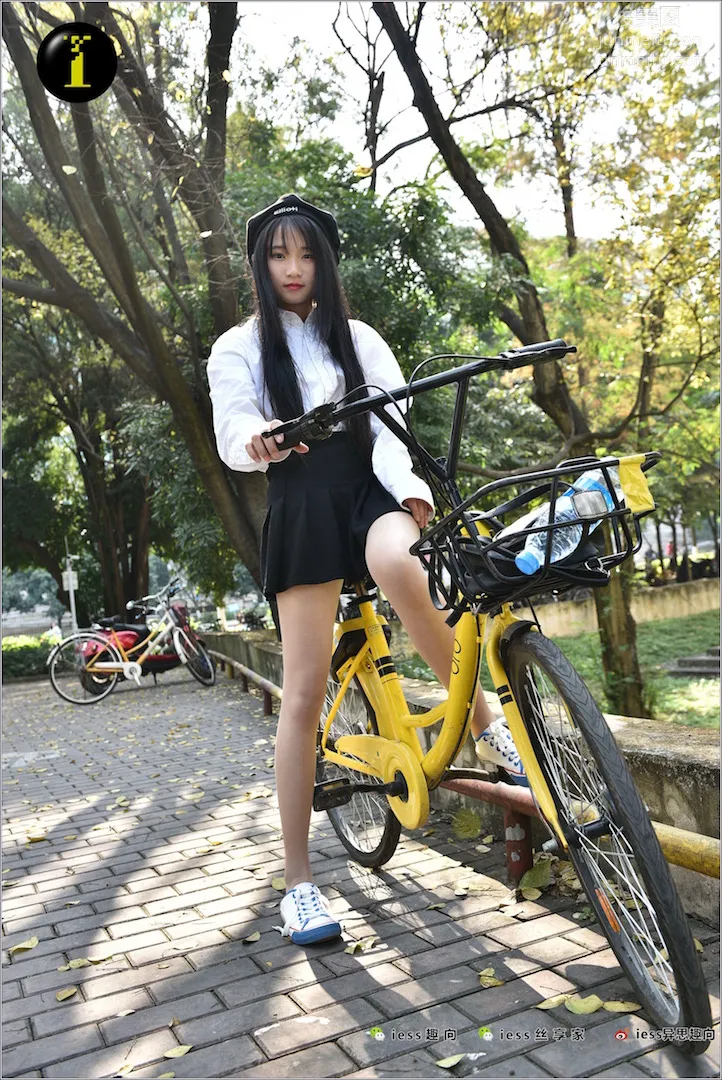 [IESS异思趣向] 普惠集 033 琪琪 16岁的单车少女 page 72