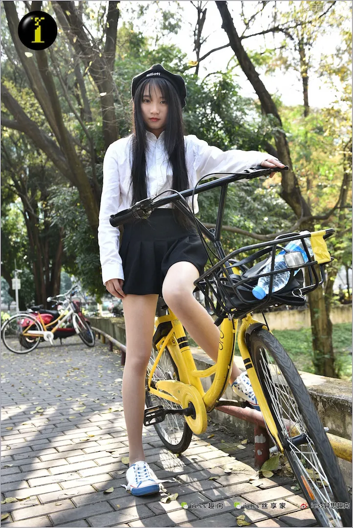 [IESS异思趣向] 普惠集 033 琪琪 16岁的单车少女 page 73