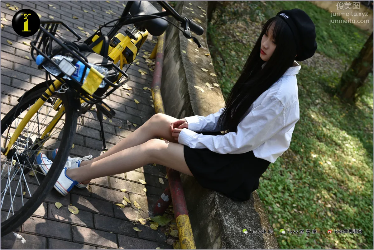 [IESS异思趣向] 普惠集 033 琪琪 16岁的单车少女 page 75